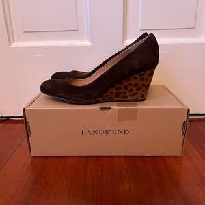 NWOT Woman’s Lands End Wedges